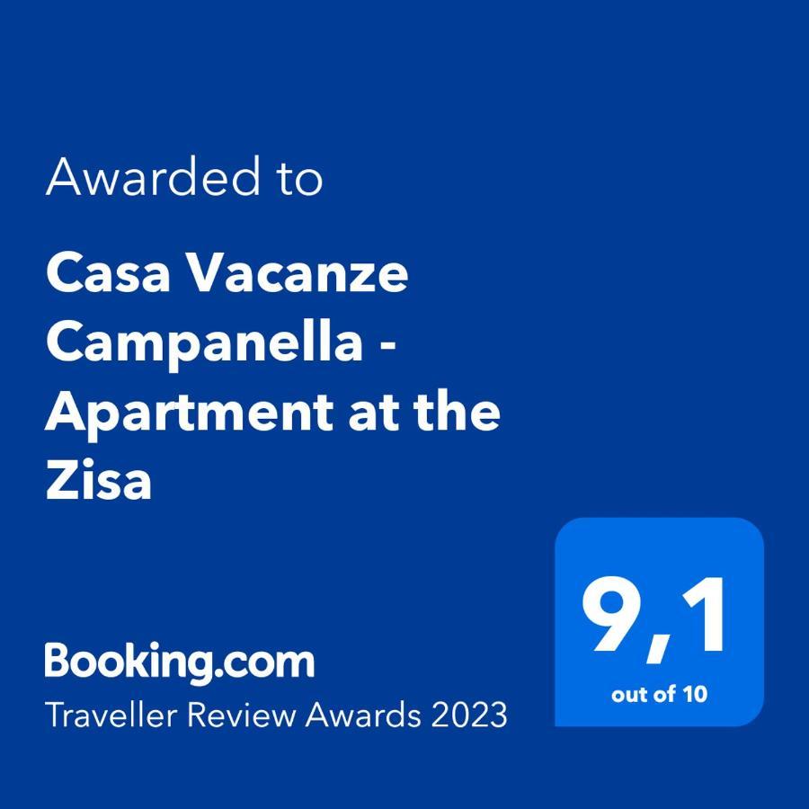 Casa Vacanze Campanella - Apartment At The Zisa Palerme Extérieur photo